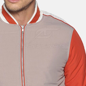 Chaqueta Bomber de Invierno para Hombre, Ligera, Ecológica, de Secado Rápido, Transpirable, Informal, con Cierre Frontal, Cálida, Cómoda y a la Moda - Product Image 5