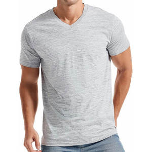 Acid Wash Formal Knitted T-Shirt Heavyweight 100% Cotton Eco-Friendly Oversized Streetwear Casual Summer Fashion - Product Image 1