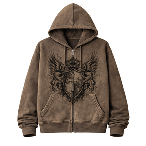 Sweat à capuche pour homme 100% coton, tissu polaire doux, chaud, respirant, confortable, coupe classique pour un usage décontracté, mode streetwear, journées d'hiver - Product Image 1