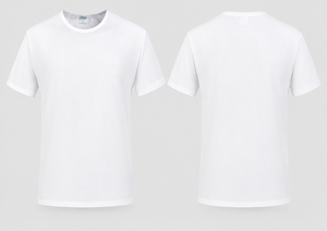 Camiseta Premium 100% Poliéster para Sublimación, Ideal para Impresión Personalizada |   Camiseta Deportiva Ligera de Cuello Redondo Unisex - Product Image 2