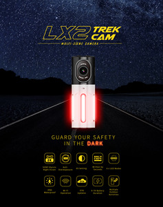 Sistema de Visión Nocturna LOOKING LX2 TREKCAM con 6 LED, Sensor Impermeable, Molde Privado - Product Image 2