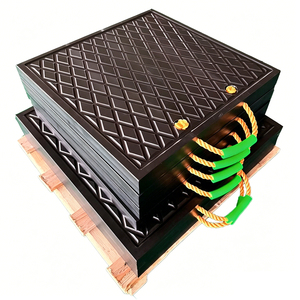 WLT Placa <span class=keywords><strong>de</strong></span> Soporte Estabilizadora para Grúas y Plataformas Aéreas, Tamaño Personalizado, Duradera, para Fabricantes - Product Image 2