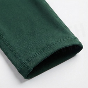 High Quality Womens Sports Leggings Mid Waist Gym Workout Yoga <b>Tights</b> Pants Solid <b>Pattern</b> Design With Customized Color - Product Image 6