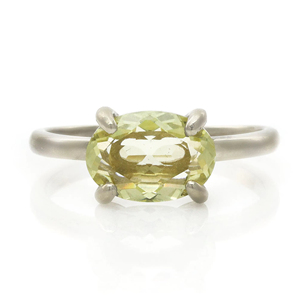 New 925 Sterling Silver Delicate <b>Rings</b> Handcrafted Engraved Fine Jewelry Natural Oval Lemon <b>Quartz</b> Faceted Gemstone Wedding Wear - Product Image 1