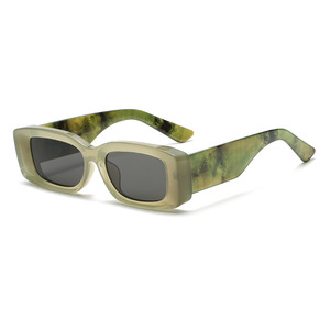Cross-border New Style <b>Square</b> Unisex <b>Sunglasses</b> European-American Retro Thick Frame UV400 Lightweight Fashionable Trendy - Product Image 4