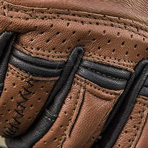 Guantes de Carreras de Cuero Transpirable con Textura Mejorada en la Palma, Resistentes al Viento y que Absorben la Humedad para un Control Superior - Calidad Premium para Deportes - Product Image 4
