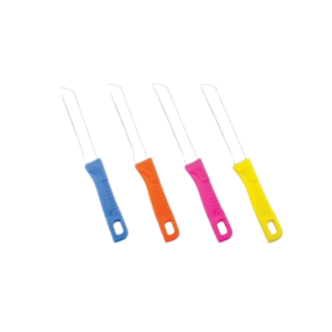 Pelador de Frutas y Verduras de Acero Inoxidable, Cuchillo de Cocina de Acero Inoxidable Premium para Jardinería sin Esfuerzo - Product Image 3