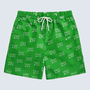 Shorts de sport décontractés pour hommes, nouveau style, motif uni, nylon et coton, imperméables, respirants, séchage rapide, en solde - Product Image 4