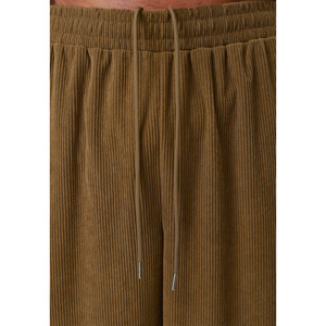 Pantalon de jogging personnalisé pour homme, coupe ample, en molleton de coton, infroissable, écologique, respirant, avec cordon de serrage et logo à la taille de la jambe gauche - Product Image 5