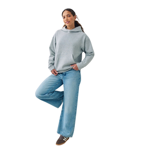 Sudadera con Capucha Personalizada para Mujer con Bolsillo Canguro, Sudadera Informal - Product Image 5