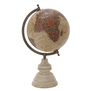 Globe terrestre décoratif en papier, globe de bureau éducatif de géographie, carte du monde, centre de table, cadeau créatif pour l'école, le bureau, la décoration de la maison - Product Image 2