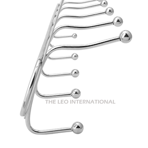 Stainless Steel Metal Shiny Polished Durable Modern <b>Coat</b> Hook <b>Wall</b> Cloth Hooks <b>Wall</b> Mounted <b>Coat</b> <b>Rack</b> For Home Hotel - Product Image 1
