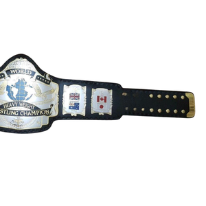Ceinture de champion de lutte mondiale personnalisée de qualité supérieure avec drapeaux internationaux et design détaillé - Product Image 3
