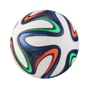 Ballons de football professionnels de taille 5, modèle 5, avec logo personnalisé, en TPU texturé et PU thermocollé, parmi les meilleures ventes # - Product Image 6