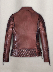 Women Genuine Lambskin Leather <b>Biker</b> <b>Jacket</b> New Fashion Spring Fall Motorcycle <b>Jacket</b> - Product Image 2