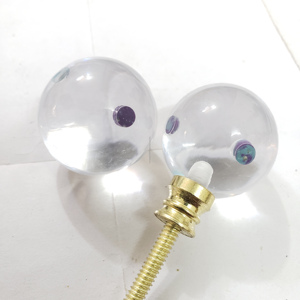 Precio al por mayor, perillas de puerta de armario de resina grabadas con flores, tirador de acero de latón para tocador, armario, cajón, muebles en India - Product Image 5