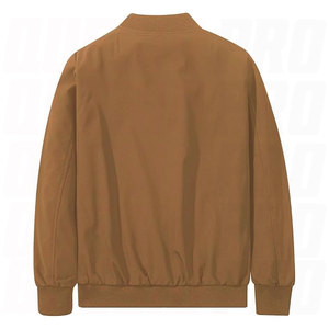 Chaqueta Bomber para Hombre, Moderna, Ligera, Cortavientos, para Primavera y Otoño, Uso Diario Informal, Chaqueta para Actividades al Aire Libre - Product Image 4