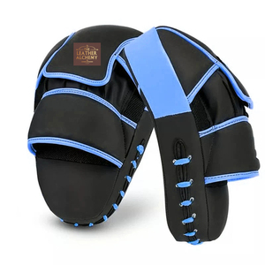 New Trending Boxing <b>Focus</b> <b>Pads</b> for Training Boxers High Quality Leather Punching <b>Focus</b> <b>Pads</b> Made in Pakistan - Product Image 1