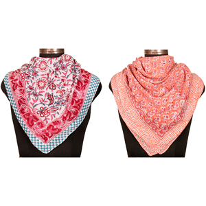 Best Summer Bohemian <b>Style</b> Skin Friendly Cotton Bandana Unisex Accessories For Beach Travel <b>Head</b> & Neckerchiefs - Product Image 4