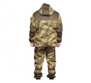 Trajes de Caza, Sudadera con Capucha de Camuflaje Táctica para Exteriores, Trajes con Forro Polar para Primavera y Otoño, Ropa de Caza Impermeable para Hombre - Product Image 3