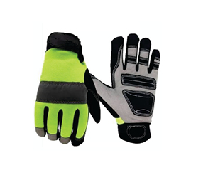 High Quality Wholesale Custom Mechanic <b>Gloves</b> Breathable <b>Moisture</b>-Wicking Anti-Slip Straight Cuff Silicone-Free Polyester - Product Image 3