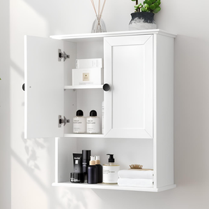 Juego de Muebles de Baño de Lujo Personalizados, Gabinete de Almacenamiento de Pared, Mueble de Baño con Lavabo, Conjuntos de Muebles para Baño - Product Image 5