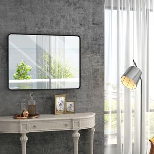 Specchio da Parete 36 X 24 Pollici per Arredamento Casa e Design d'Interni - Product Image 1