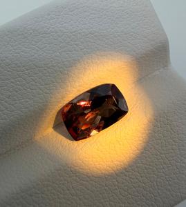 Pierre précieuse grenat à changement de couleur naturel, pierre brute, grenat rouge véritable pour la fabrication de bijoux, pierre de naissance, bague, pendentif, taille coussin, pierres précieuses Shamim - Product Image 5