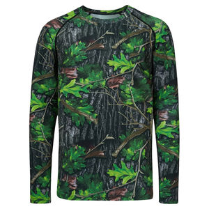 Camiseta de Caza de Marca Privada 100% Algodón de Primera Calidad para Uso Casual al Aire Libre, Transpirable y Duradera, en Venta Online - Product Image 1