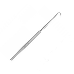 Gancho Traqueal Quirúrgico PISSCO, Gancho Traqueal ENT, Instrumentos Otorrinolaringológicos, Instrumentos Quirúrgicos ENT, Gancho Traqueal, 1 Unidad - Product Image 3