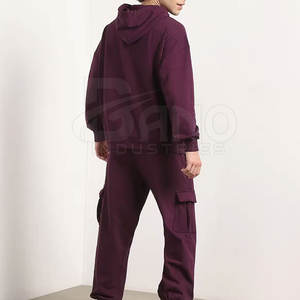 Chándal de Hombre de Algodón 100% de Última Moda 2026, Cálido, Informal, Hecho a Medida, de Alta Calidad, Ligero y Transpirable - Product Image 2