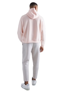 เสื้อฮู้ดผ้าคอตตอนผสมเนื้อนุ่ม สวมใส่สบาย ด้านในขัดเนื้อนุ่ม - Product Image 2