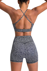 Latest Design Custom <b>Tie</b> <b>Dye</b> Sublimation Hoodie Short <b>Set</b> Summer Women Tracksuits Sweat Suits Yoga Joggers Hooded <b>Set</b> for Ladies - Product Image 4