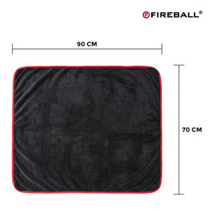 Toalla de Secado Fireball Twist (70*90 cm), Microfibra Ultra Absorbente, Paño de Secado para Auto que No Deja Rayas, Proporciona un Acabado sin Pelusas - Product Image 2