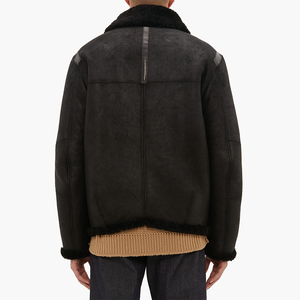 Veste d'hiver matelassée pour homme grande taille avec logo sur le devant, col en fourrure épaisse, imperméable et écologique - Product Image 6