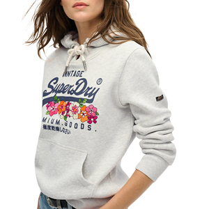 เสื้อฮู้ดซิปแบบหนา ผ้าฟลีซ ทรงหลวม ไหล่ตก สำหรับผู้หญิงและผู้ชาย ขายส่ง - Product Image 4