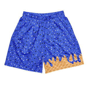 Pantalones Cortos de Fútbol de Poliéster Sublimados Personalizados, de Secado Rápido y Transpirables, con Diseño Personalizado y Nombre del Equipo - Product Image 3