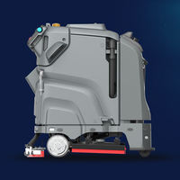 Robot de nettoyage industriel, robot autonome pour le nettoyage des sols, robot de lavage des sols pour usine, entrepôt, sols commerciaux