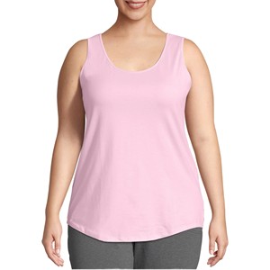 High Quality Custom Knitted Fabric Tank Top for <b>Women</b> ODM Serviced Digital Printing Casual Quick Dry Breathable <b>Singlet</b> Front - Product Image 1