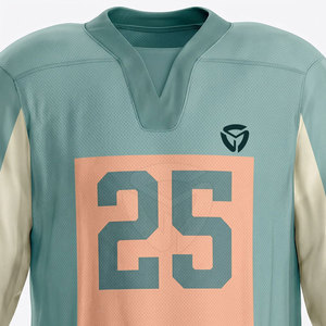 Uniforme de hockey sur glace professionnel pour hommes, ensemble maillot et short en tissu respirant, coupe confortable pour l'entraînement et les activités sportives - Product Image 6