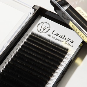 ขนตาปลอมแบบแบนสำหรับต่อขนตา ความหนา 0.15  ยึดติดแน่น สำหรับร้านเสริมสวย - Product Image 3