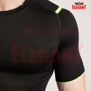 Ropa Deportiva para Hombre, Transpirable, Suave al Tacto, Nueva Llegada 2026, Color Negro, Secado Rápido, Camisetas de Manga Corta para MMA y Fitness - Product Image 6