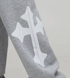 Pantalons de jogging pour hommes avec impression DTF de qualité supérieure, logo personnalisé, en molleton de coton, respirants, tissu de haute qualité, fabrication OEM et ODM - Product Image 4