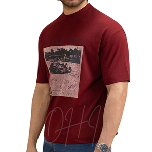 T-shirt graphique de course personnalisé pour homme – T-shirt en coton imprimé voiture rétro, haut décontracté streetwear à manches courtes et col rond - Product Image 2