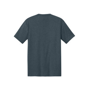 เสื้อยืดทริบลน์พิมพ์ลายโลโก้ตามสั่งขายส่ง เสื้อยืดเปล่าเนื้อนุ่มแบบพรีชรังก์ - Product Image 1