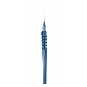 Pinces ophtalmiques micro-vitre-rétinaires en titane de haute qualité avec pointes de précision de 3 mm en 20G, 21G, 22G, 23G et 25G - Product Image 3