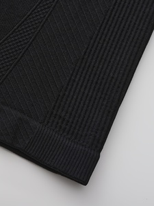 Soutien-gorge de sport court sans couture pour femme, idéal pour le yoga, le fitness, la gym, la course à pied et les activités sportives – Personnalisation du logo, OEM, ODM, Marque privée - Product Image 6