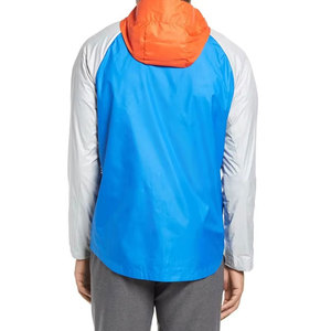 Vestes en toile coupe-vent imperméables, écologiques et antibactériennes, nouveau design, respirantes, pour hommes, prix de gros - Product Image 5