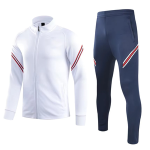 Chándal unisex OEM para invierno, de color liso, con posibilidad de aplicar un logotipo, para fitness y gimnasio, hecho de - Product Image 4