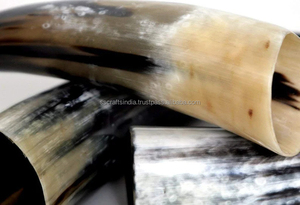 Alta demanda Jarra de cuerno para beber hecha a mano para eventos medievales disponible a un precio asequible de la India - Product Image 4